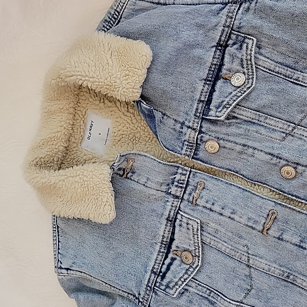 Old Navy Jean Jacket Size Small